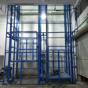 Hydraulic Lift Table Workshops Closed Type Structure