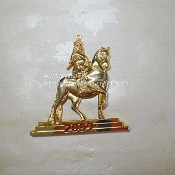 Horse medal,Custom Horse Medal, Commemorative Challenge Gold medal