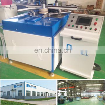 Aluminum window bending machine for curving profile