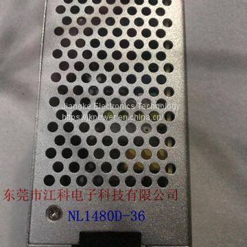NL1480D-36/480W36V13.3A REIGNPOWER ИСТОЧНИК ПИТАНИЯ С ПЕРЕКЛЮЧАТЕЛЬНЫМ ПРЕОБРАЗОВАНИЕМ НА ДИНОВСКОЙ РЕЛЬСЕ
