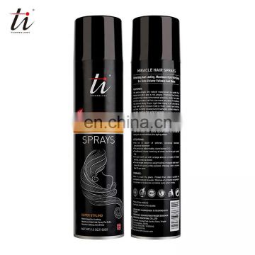 Best Strong Hold Hair Spray With Easy Cleaning Effect, Long Lasting Magic Hair Spray for Salon, Super Hold Hair Styling Spray