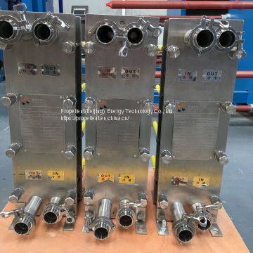 Juice Plate Pasteurizer, Plate Heat Exchange for Juice, Juice Cooler photo-3