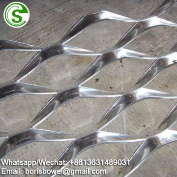 Wall decorative aluminum mesh panel