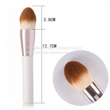Multifunction Arrowhead Flame Powder Brush Foundation Brush photo-2
