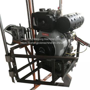 Efficient and Practical Tree-planting Digging Machine Tripod photo-2