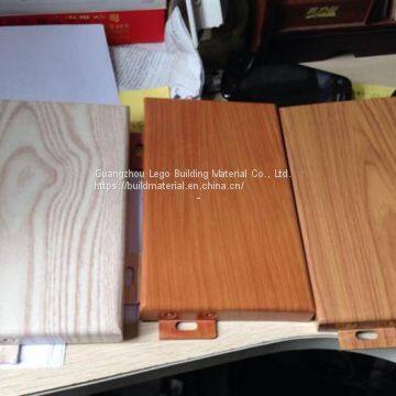 1.5mm Exterior Aluminum Veneer Canopy Silver Grey