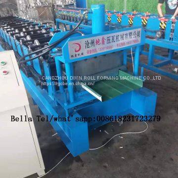Standing Seam New Metal Wall Panel Roofing Cold Profile Roll Forming Machine photo-3