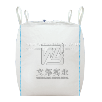 China supplier super sack 1 ton jumbo fibc big bulk bag