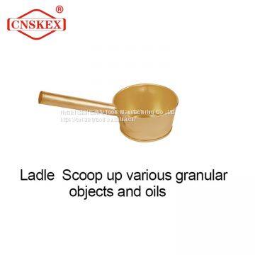 sikai large capacity explosion-proof ladle,brass low price sales and export