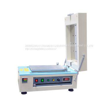 Compact Tape Casting Coater with Vacuum Chuck and Heating Cover