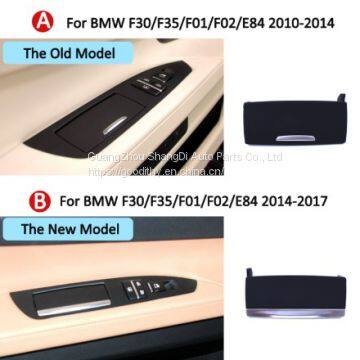 Interior Rear Door Armrest Ashtray Glove Box Cover Trim For BMW 3 7 X1 Series F30 F35 F01 F02 E84 photo-2
