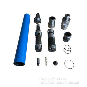 High Air Pressure Water well Deep Hole Rotary Pneumatic Drilling DTH hammer and Button Bits for COP MISSION DHD QL SD