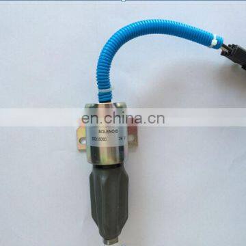 Stop Solenoid 332/J5060 716/30091 for JS180 JS240 JS260 JS160 Stopper Motor 24V