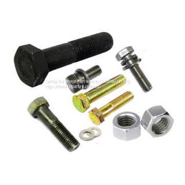 DIN931 DIN933 DIN934 bolt nuts in carbon steel and SS SDMP make standard fastener