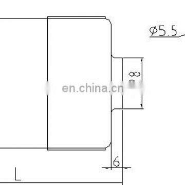OD 70mm 4000rpm Permanent Magnet DC Motor 12V High Speed Brushed DC Motor BMM389M photo-2