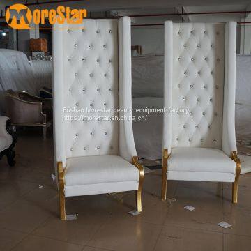 Luxury Simple Modern Design High Back Pedicure Chair photo-2