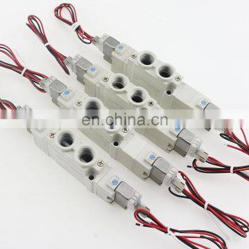SMC Type Pneumatic Components High Pressure Compressed Air Control Solenoid Electric Valve photo-3