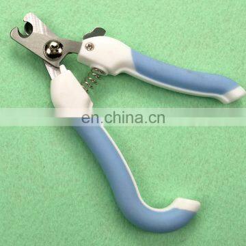 L-shaped Anti-skip Handle Pet Nail Clippers Cats Dogs Nail Clippers With File Pet Cleaning Supplies photo-7