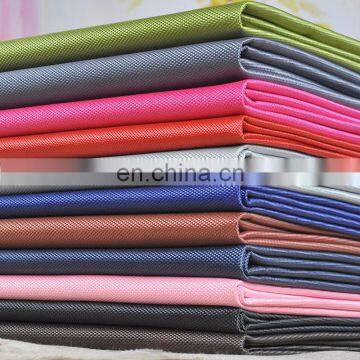 Free Sample China 1680D PVC Coated Waterproof Polyester Oxford Fabric for Bags