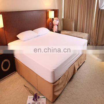 Cheap PUL Fabric Fitted Bed Sheet For Hotel photo-4