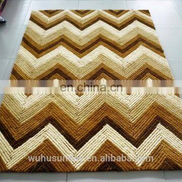 4D Shaggy rug weight 2000g/sqm on alibaba