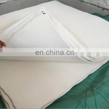 1mm 3mm 5mm Pure White 100% Felt Wool Pressed Fabric Wool Felt photo-3