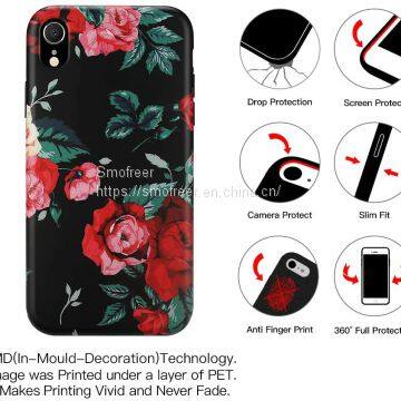 TPU Phone Case of Custom Design for IPhone XS Max TPU Marble Cell Phone Case for Iphone 12 photo-2