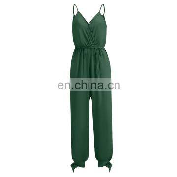 China Factory Cheap Organic Cotton Jumpsuit photo-4
