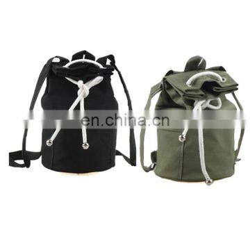 10% off Promotional Travel Sport custom Canvas Drawstring Backpack