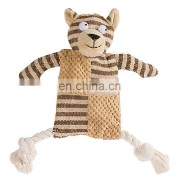 Latest natural series rope toy pattern pluh chew toy