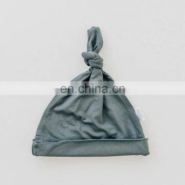 Cotton Knitted Newborn Baby Knit Beanies Hat photo-4