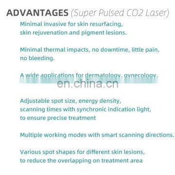 GSD 30W Fractional CO2 Laser Facial Beauty Machine Vaginal Tightening Facial Beauty Equipment photo-4