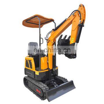 Trencher Minibagger China Import Xn12 1.2 Ton Mini Excavator Digger With CE for Sale photo-4