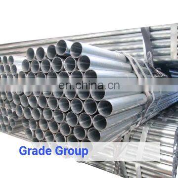 thickness 2.5mm cs pre galvanized pipe hs code carbon steel