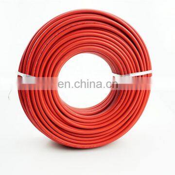 10 Awg Pv1f Red Tuv Solar Wire 10mm2 dc Solar Cable Wire