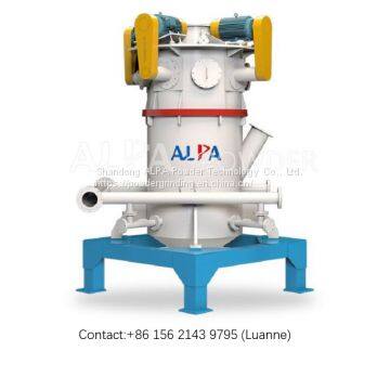 Barite Powder Grinding Air Jet Mill Machine for 2-45microns Ultrafine Grinding