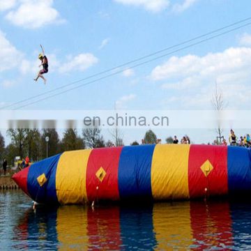 Inflatable water trampoline blobs jumping balloon