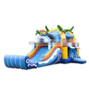 Clownfish Inflatable Bouncer Jumping Castle Bounce House Combo With Pool Slide