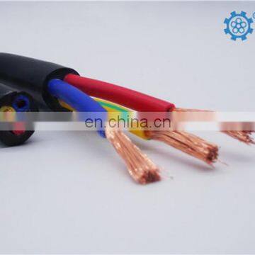 100m/roll 2.5mm 3 Core Wire Cable Cheap Electrical Wire 300/500v Low Voltage Electricity Soft Cable photo-6