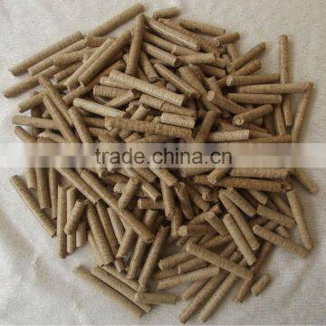 rice husk pellet