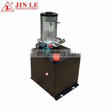 12V 24V DC Vertical Electric Stacker Hydraulic Power Units photo-7