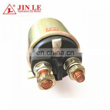 Wuxi Jinle Brand Auto Starter Solenoid Switch 12v/24v photo-2