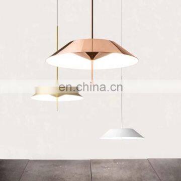 Новый дизайн современных металлических люстр подвесных ламп photo-5