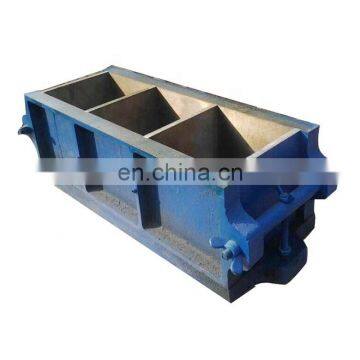 Heavy Weight 150 Concrete Three Gang Testing Mould