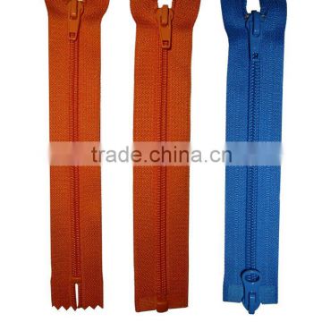 Different Type of No.5 Fashion Nylon Zipper