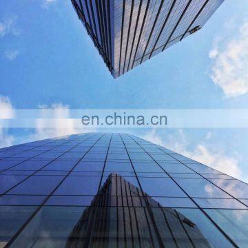 Office Building Windows Tempered Glass/Mirror Glass Curtain Wall photo-2