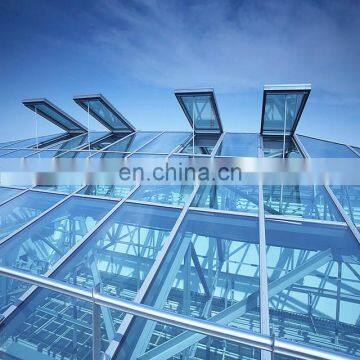 Cheap Price Construction Insulated Glazing Decorative Ceiling Glass photo-2