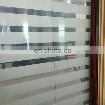 Electric switchable glass price Indoor window partition wall PDLC smart glass