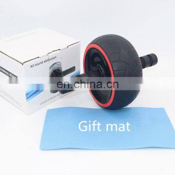 Wholesale Exercise Fitness Equipment Abdominal ab Wheel Roller Customized photo-5