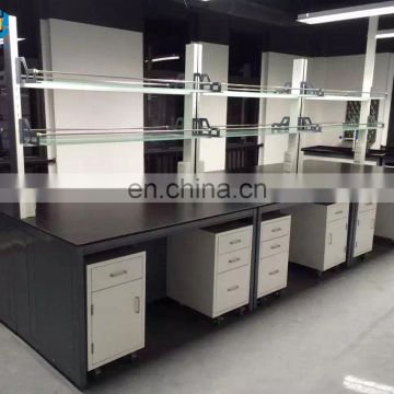 Laboratory furniture c frame central table chemical laboratory bench